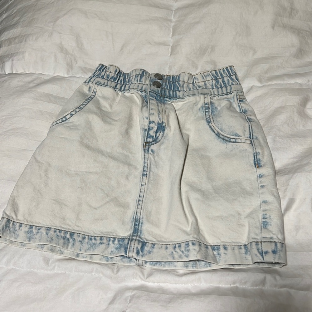 BDG Jean skirt